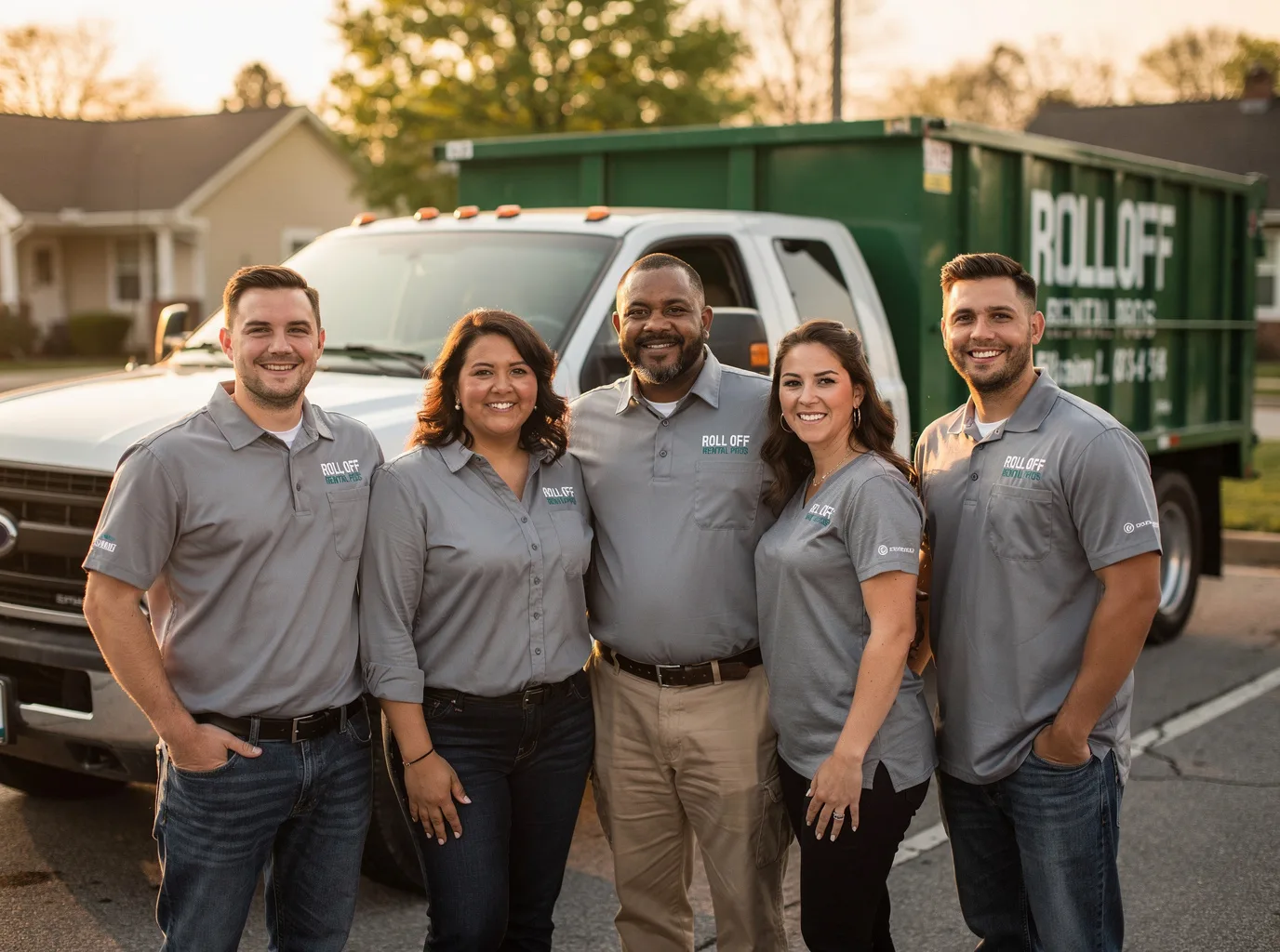 Roll Off Dumpster Rental company in Hamilton, VA